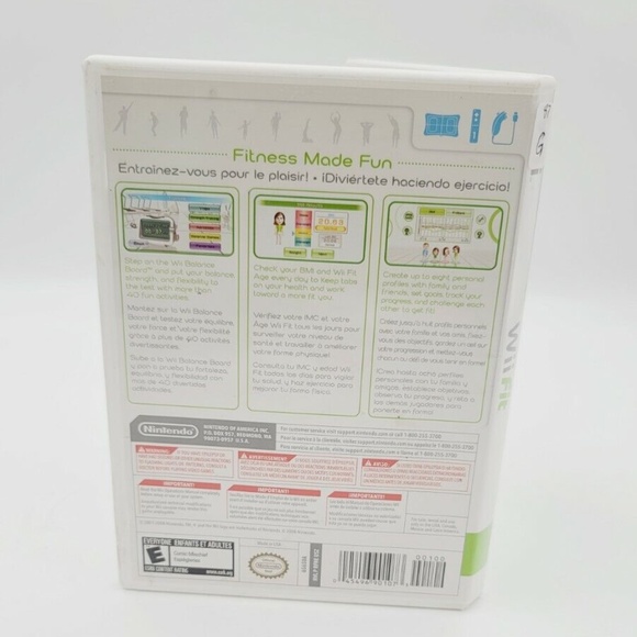 Wii Fit Nintendo Wii 2009 Complete with Manual Preloved - Picture 2 of 6